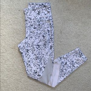 Speckled Mesh Salutation 7/8 Tight